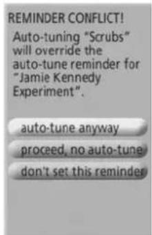 PIONEER PDP4271HD - Setting program reminders - 4