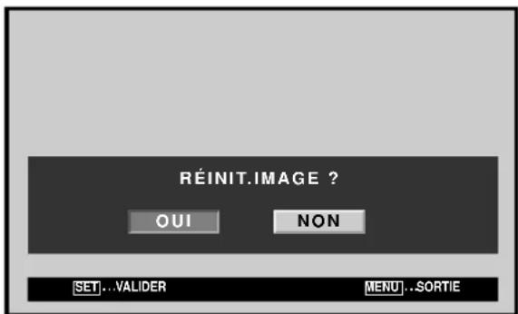 PIONEER PDP427CMX - Réglages de l'IMAGE et de l'ÉCRAN - 5