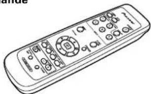 PIONEER PDP427CMX - Vérification des accessoires fournis - 2