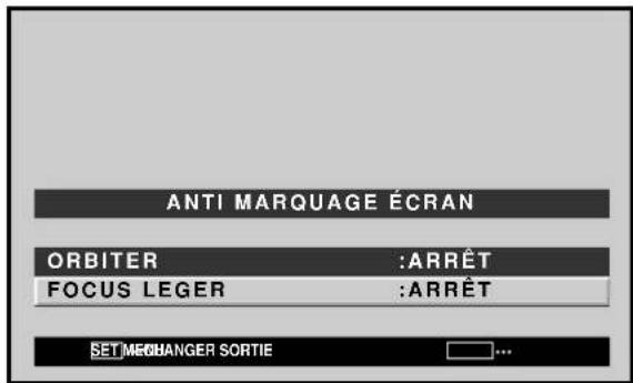 PIONEER PDP427CMX - Réglage du FOCUS LEGER - 6