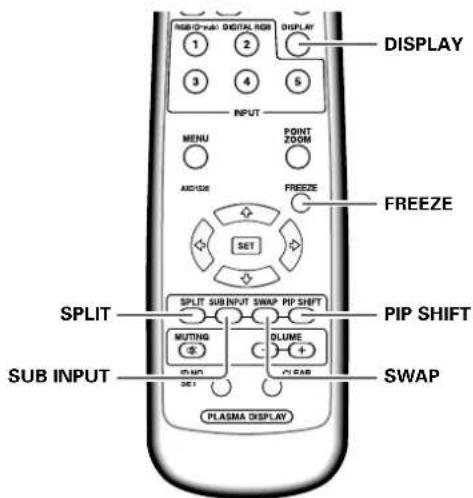 PIONEER PDP427CMX - マルチ画面にする - 1