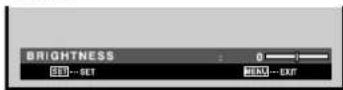 PIONEER PDP427CMX - PICTURE/SCREEN Adjustment - 3