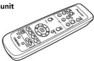 PIONEER PDP427CMX - Checking supplied accessories - 2
