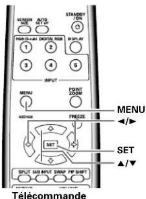 PIONEER PDP427CMX - Réglages d'économie d'énergie (ÉCON. ÉNERGIE) - 1