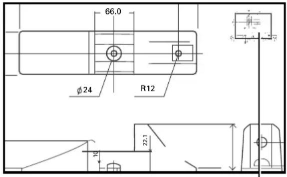 PIONEER PDP427CMX - Agrandissement partiel de l'image (POINT ZOOM) - 2