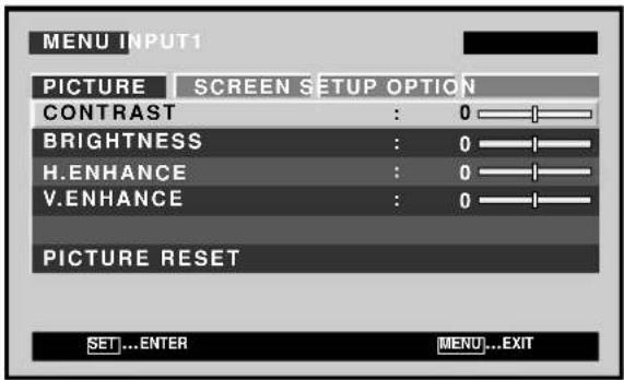 PIONEER PDP427CMX - Setting the SOFT FOCUS - 3