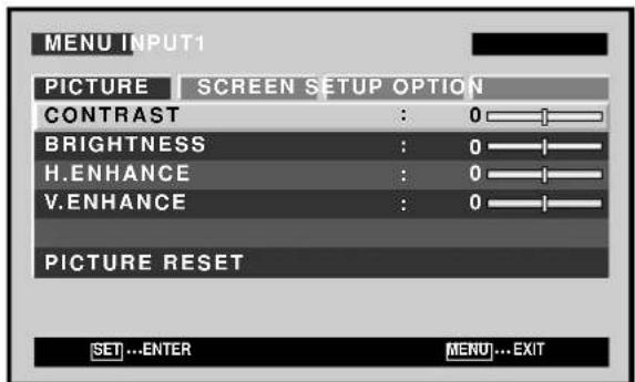 PIONEER PDP427CMX - Energy saving settings (ENERGY SAVE) - 3