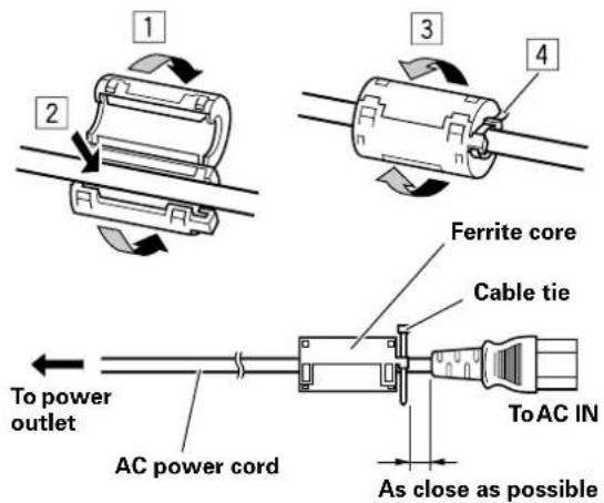 PIONEER PDP427CMX - Power cord (PDP-427CMX) - 1