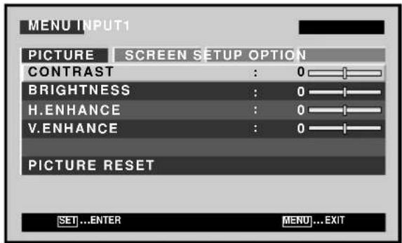 PIONEER PDP427CMX - Setting the ORBITER - 3