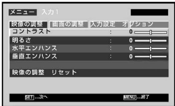 PIONEER PDP427CMX - 画面の位置やクロック周波数、クロック位相を調整する<手動調整> - 3