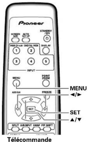 PIONEER PDP427CMX - Remarque - 1