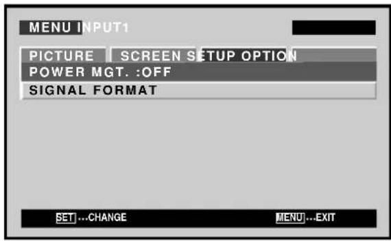 PIONEER PDP427CMX - Settings after connections - 5