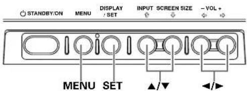 PIONEER PDP427CMX - 画面の位置やクロック周波数、クロック位相を調整する<手動調整> - 2