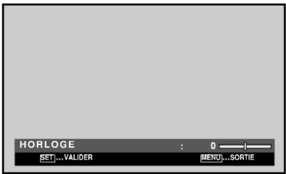 PIONEER PDP427CMX - Utilisez les touches ◀/► et ▲/▼ pour sélectionner la valeur souhaitée. - 2