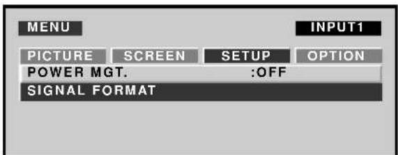 PIONEER PDP427CMX - Settings after connections - 4