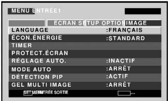 PIONEER PDP427CMX - Réglage du FOCUS LEGER - 4