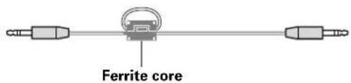 PIONEER PDP427CMX - Audio cable - 1