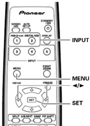 PIONEER PDP427CMX - Remarque - 1