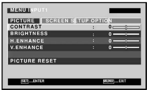 PIONEER PDP427CMX - Setting the onscreen display language - 3