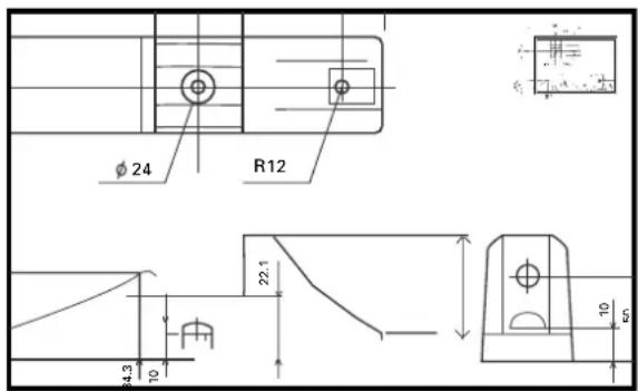 PIONEER PDP427CMX - Using the ▲/▼/◄/► buttons, move the screen to the desired part of the image. - 1