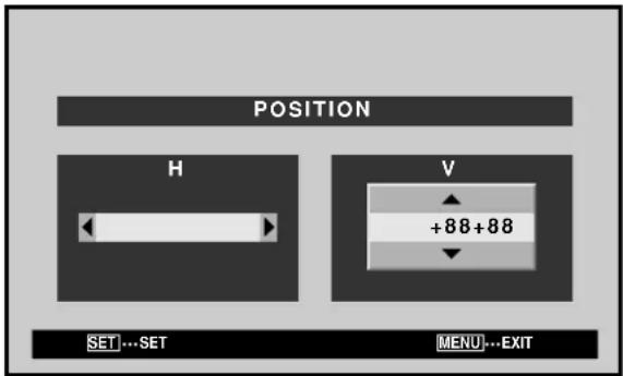 PIONEER PDP427CMX - Use the ◀/▶ and ▲/▼ buttons to select the desired value. - 1