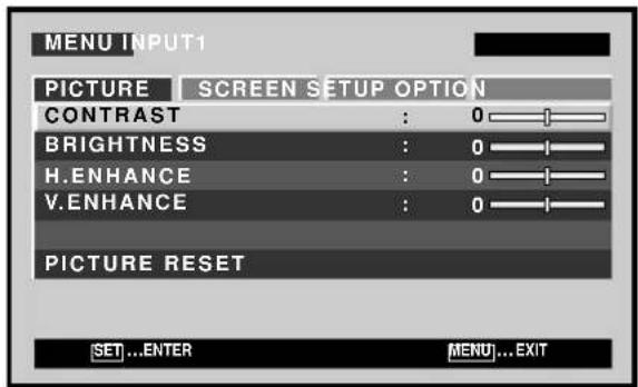 PIONEER PDP427CMX - Setting the subscreen mode (PIP DETECT) - 3