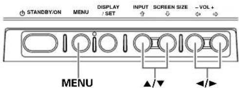 PIONEER PDP427CMX - Réglage du FOCUS LEGER - 2