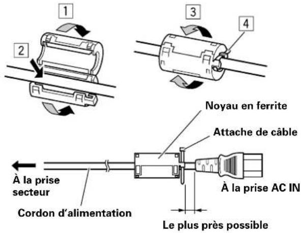 PIONEER PDP427CMX - Cordon d'alimentation (PDP-427CMX) - 1
