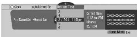 PIONEER PDP4280HD - If you select "Auto Set", select an antenna (A or B) and a channel number using  and ENTER. - 2