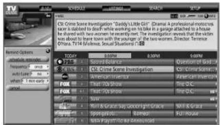 PIONEER PDP4280HD - TV Guide On Screen™ System Operation - 1