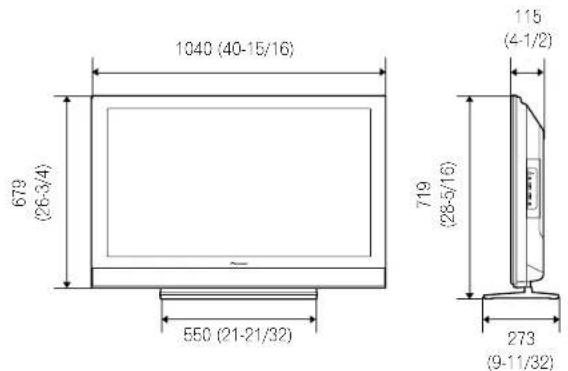 PIONEER PDP4280HD - Annexe - 4