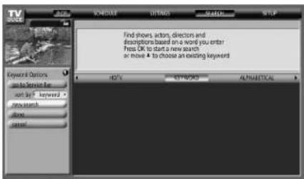 PIONEER PDP4280HD - Searching by keyword - 2