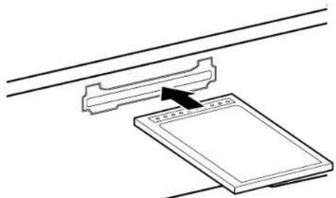 PIONEER PDP4280HD - Inserting the CableCARD™ - 2