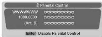 PIONEER PDP4280HD - Antenna A or antenna B: - 1