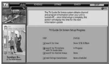 PIONEER PDP4280HD - Displaying setup progress - 2