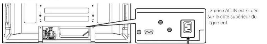 PIONEER PDP4280HD - Ecran plasma (vue de dos) - 1