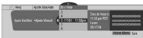 PIONEER PDP4280HD - SeLECTION "Ajuste Man/Auto" (1/4, acontinuacion, ENTER). - 2