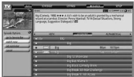 PIONEER PDP4280HD - Searching by keyword - 4