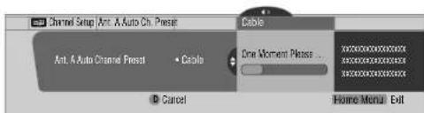 PIONEER PDP4280HD - Using Auto Channel Preset - 2