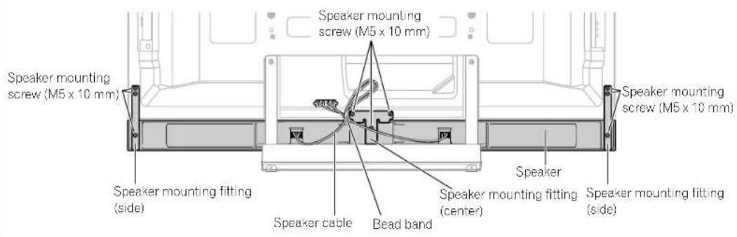 PIONEER PDP4280HD - PDP-5080HD with the speaker installed (with the Pioneer table top stand) - 1