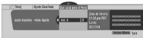 PIONEER PDP4280HD - SeLECTION "Ajuste Man/Auto" (1/4, acontinuacion, ENTER). - 1