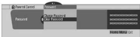 PIONEER PDP4280HD - Clearing the password - 1