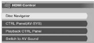 PIONEER PDP4280HD - Select "HDMI Control" ( / 中 ENTER). - 1