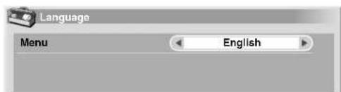 PIONEER PDP4280HD - Language setting - 1