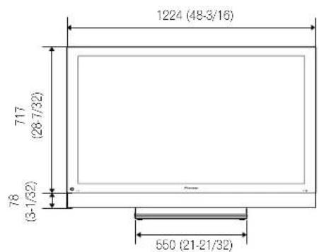 PIONEER PDP4280HD - Appendix - 1