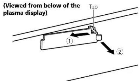 PIONEER PDP4280HD - Inserting the CableCARD™ - 1