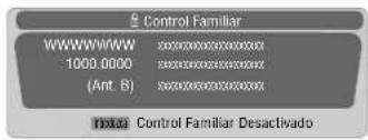 PIONEER PDP4280HD - Antena A o Antena B: - 1