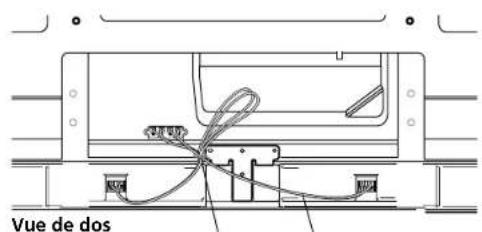 PIONEER PDP4280HD - Attacher les cables. - 1