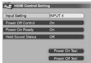 PIONEER PDP4280HD - Selecting the input terminal - 1