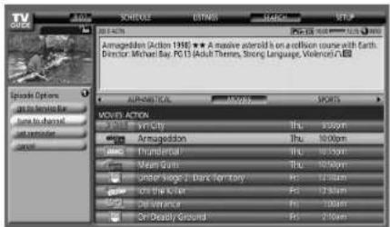 PIONEER PDP4280HD - TV Guide On Screen™ System Operation - 1